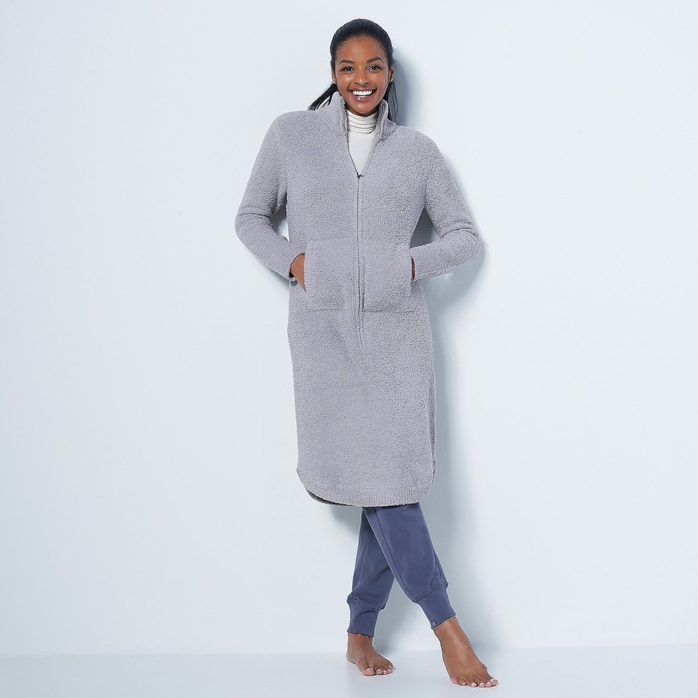 Barefoot Dreams CozyChic Half Zip Short Lounger